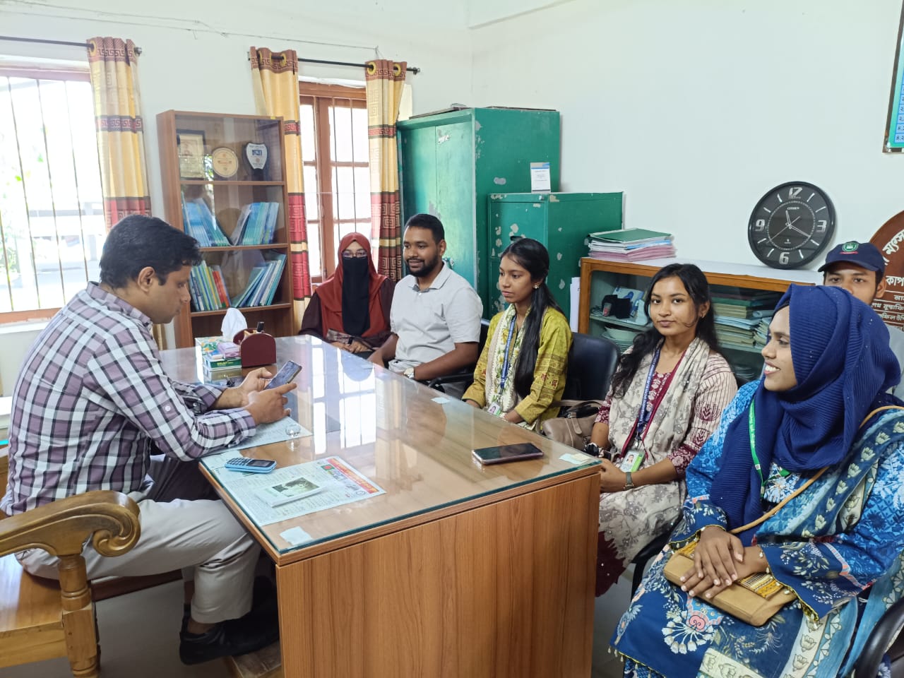 Fisheries Office work